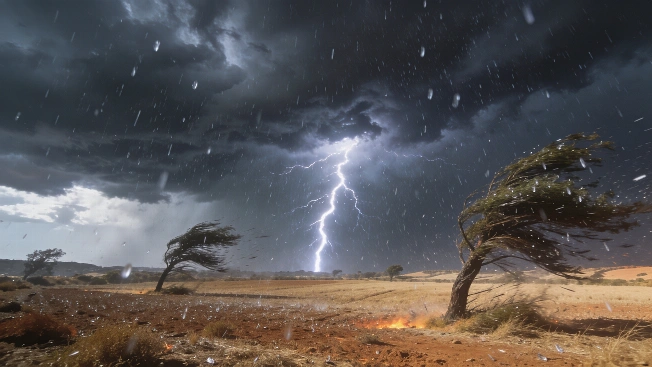 AEMET activa avisos por tormentas con granizo y reventones en el sureste Español.News