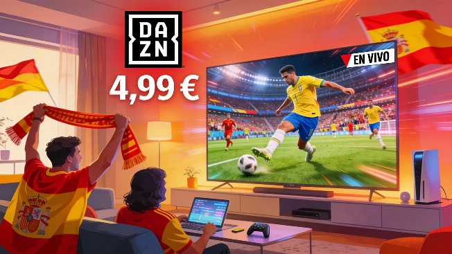 DAZN baja el precio del Mundial: acceso total por 4,99 € Español.News