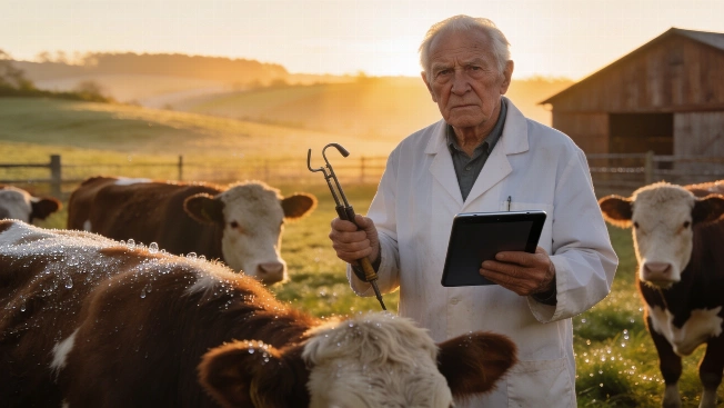 A los 81 años, sigue innovando en la ganadería Español.News