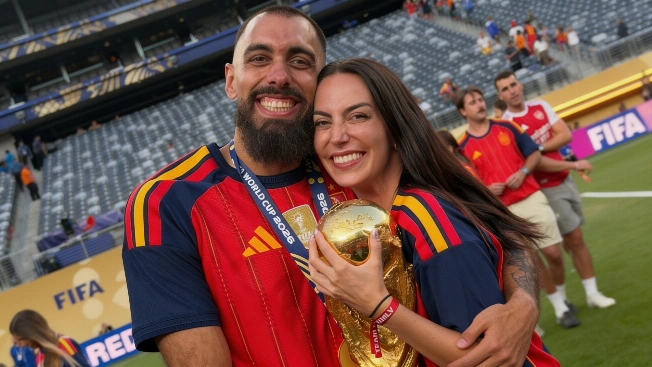María Valero responde a la polémica por su vídeo con la Copa del Mundo Español.News