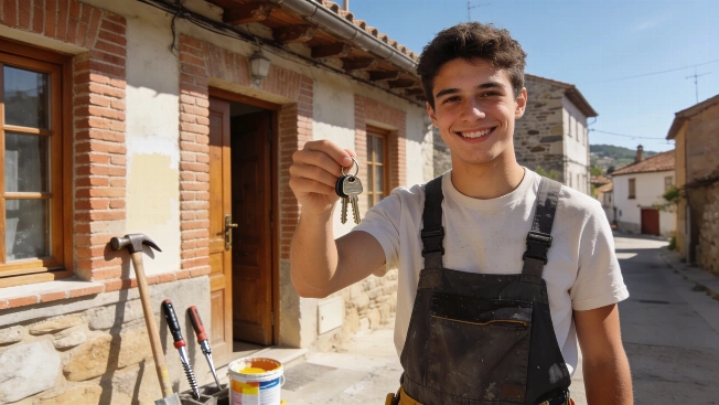 Un joven albañil compra casa por 40.000 euros a los 22 Español.News