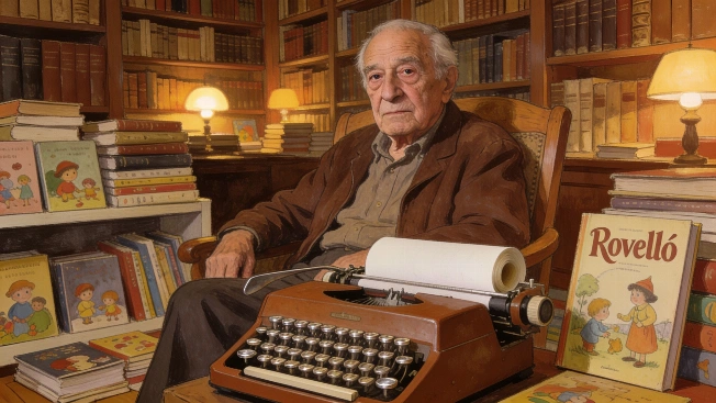 Fallece Josep Vallverdú, figura clave de la literatura infantil catalana Español.News