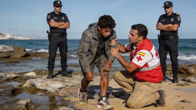 Ceuta pide emergencia nacional tras llegada masiva de migrantes Español.News
