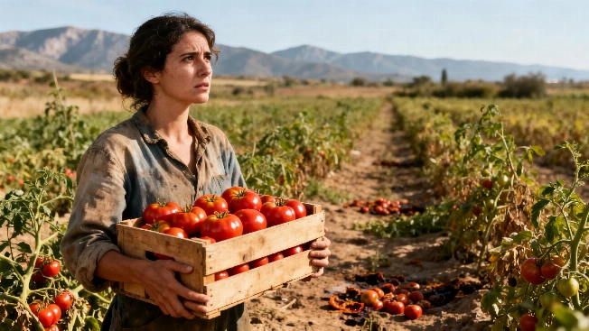 Por qué los productores de hortalizas prefieren tirar su producto antes que venderlo Español.News