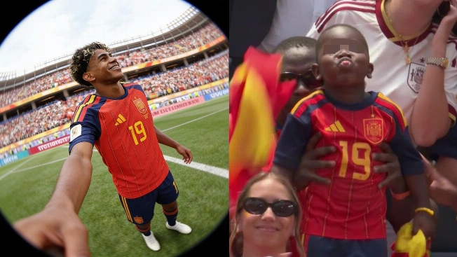 El gesto de Keyne Yamal que eclipsó a la Roja en el Mundial Español.News
