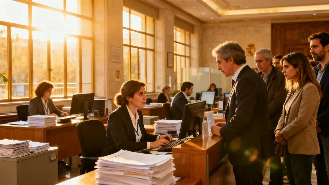 Bonificaciones por legalización acelerada: cómo cambiará el trabajo de los funcionarios en toda España Español.News