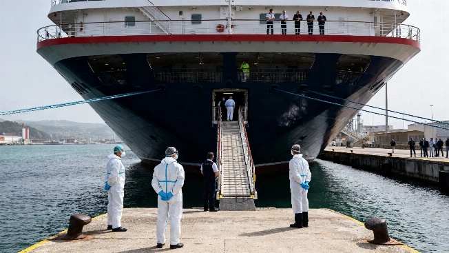 El brote de una infección a bordo de un barco afectó a decenas de pasajeros Español.News