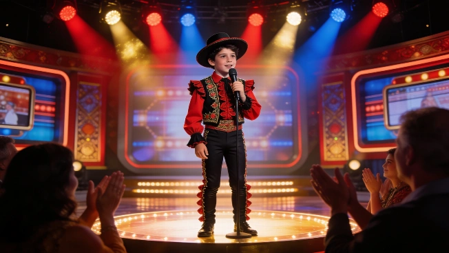 Eduardo 'El Campanero' lleva el flamenco a la victoria en La Voz Kids 2026 Español.News