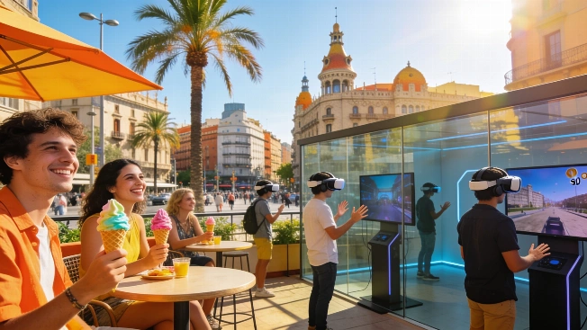 Barcelona busca refugio ante la ola de calor con experiencias inmersivas Español.News