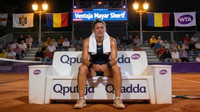 Badosa abandona la final de Iasi tras sufrir molestias físicas Español.News