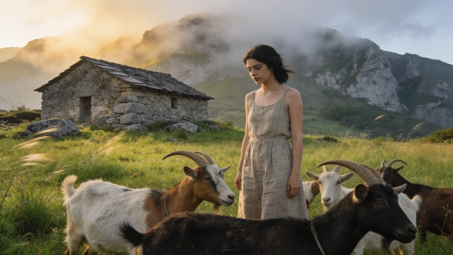 De Chile a Asturias: una vida entre cabras y silencio Español.News