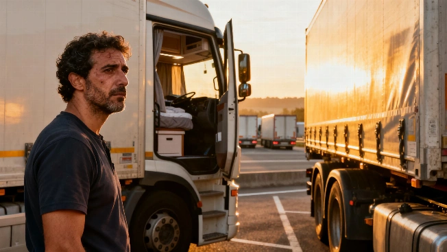 Por qué los altos ingresos de los conductores en rutas internacionales exigen grandes sacrificios Español.News