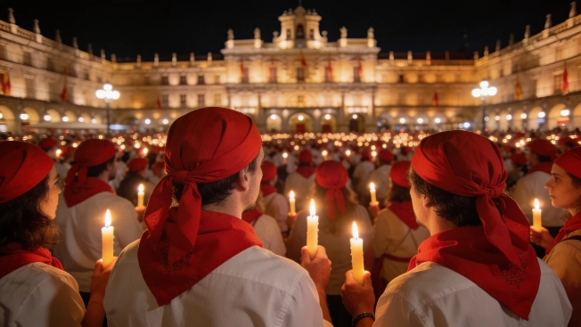 Récord de participación y emoción en el cierre de San Fermín 2026 Español.News