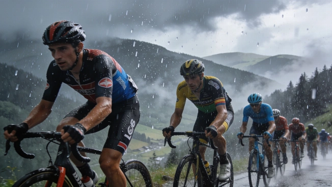 Pogacar y Vingegaard, bajo presión en la etapa reina del Tour 2026 Español.News