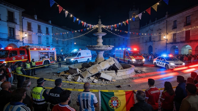 Un niño de 13 años fallece tras el colapso de una fuente en Ciudad Rodrigo Español.News