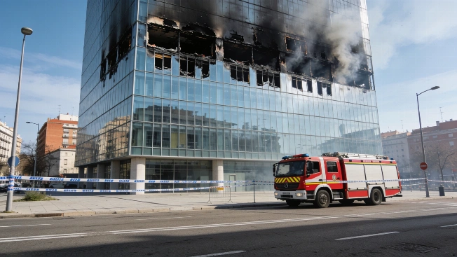 Barcelona exige explicaciones tras la explosión y gran llama en Sants Español.News