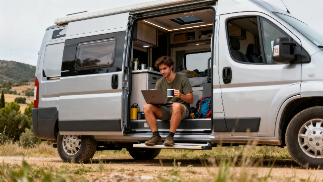 El bloguero Juanma López reveló cuánto cuesta realmente vivir y viajar sobre ruedas Español.News