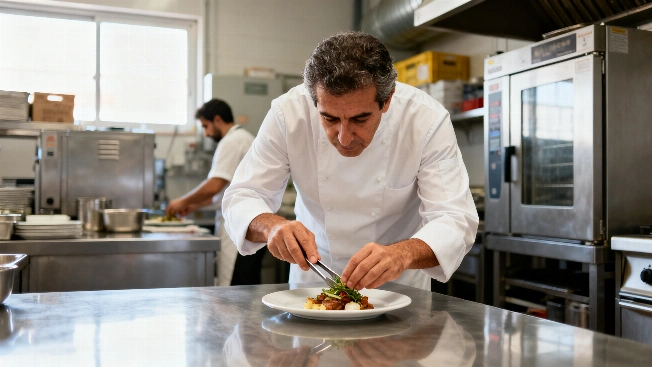 Cómo se eligen los platos para ministros e invitados extranjeros en La Moncloa Español.News