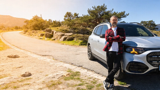 Siete plazas y 260 km en diez minutos el Mercedes GLB 2026 esconde más de lo que aparenta Español.News