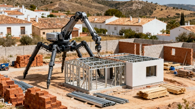 Por qué en España casi no se emplean tecnologías avanzadas de construcción Español.News