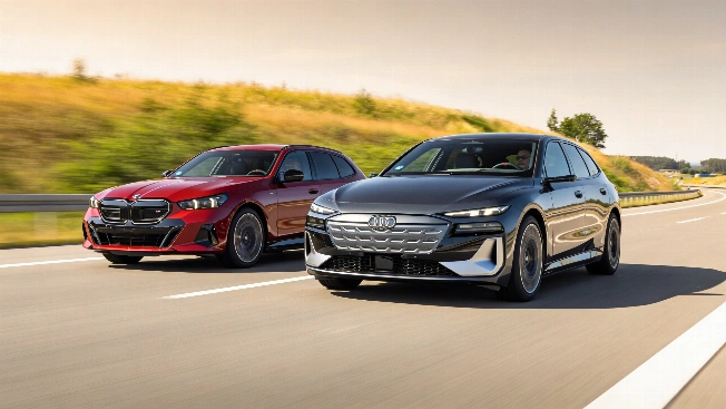 BMW i5 M60 Touring y Audi S6 e-tron comparten un detalle que resta exclusividad Español.News