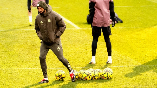 Arbeloa introduce medidas estrictas y somete a siete jugadores a una prueba exigente Español.News