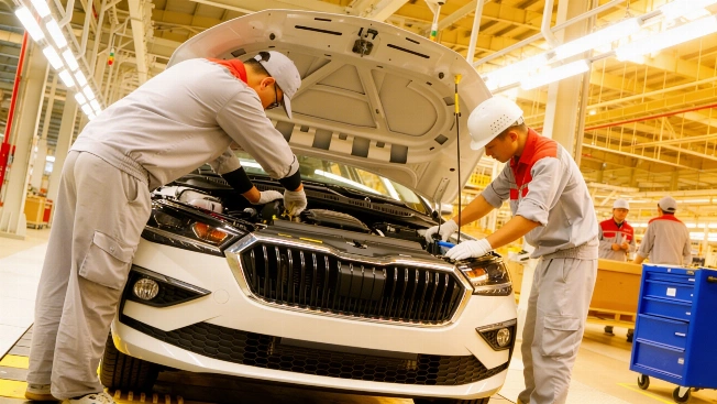 Skoda sale de China y esto podría tener consecuencias para toda Europa Español.News