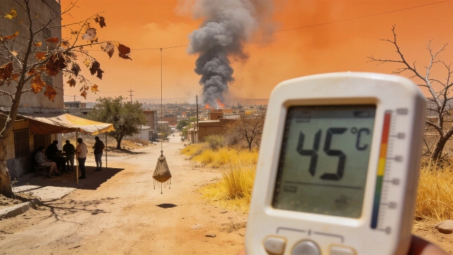 España afronta una ola de calor con máximas de hasta 45°C y riesgo extremo Español.News