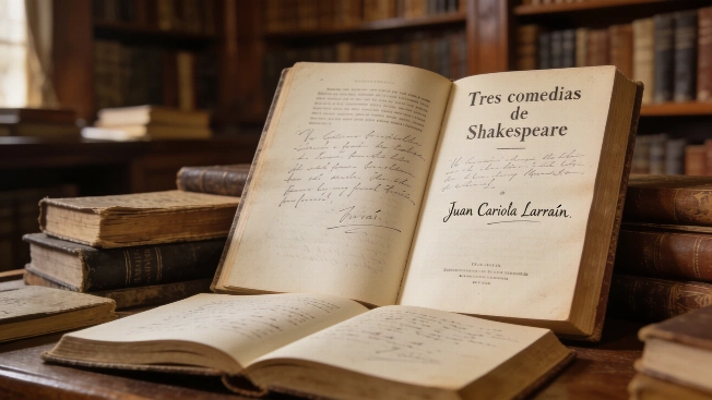 Nueva edición de Tres comedias rescata el legado de Juan Cariola Larraín Español.News