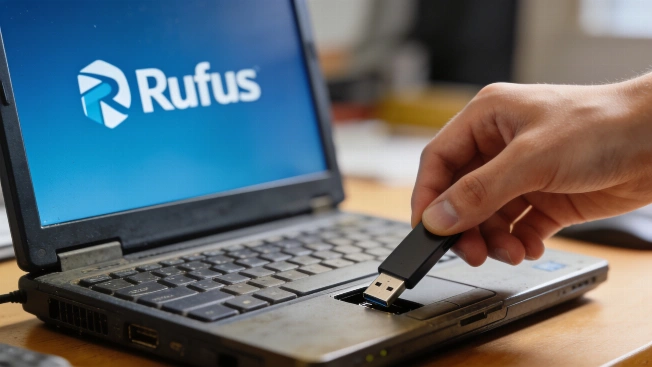 Rufus: el programa que revive ordenadores antiguos Español.News