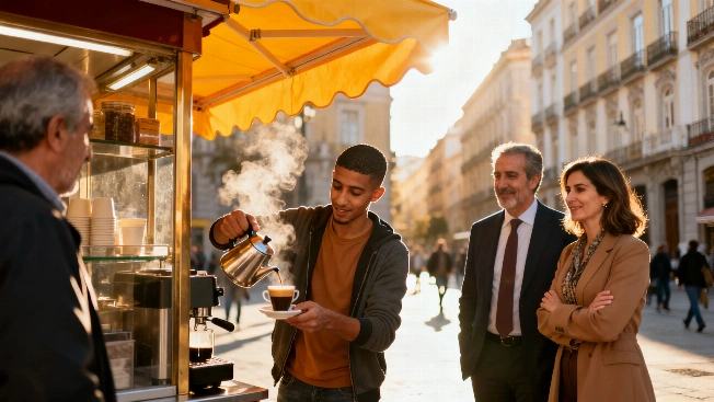 Cómo ayudan en Madrid a los negocios al borde de la quiebra Español.News