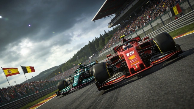 Ferrari y Aston Martin llegan al GP de Bélgica con presión máxima Español.News