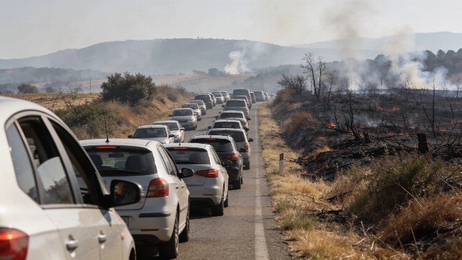 Incendios forestales fuerzan evacuaciones y despliegue de autoridades en España Español.News