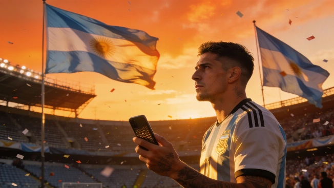 Rodrigo De Paul responde a las críticas tras la final del Mundial Español.News