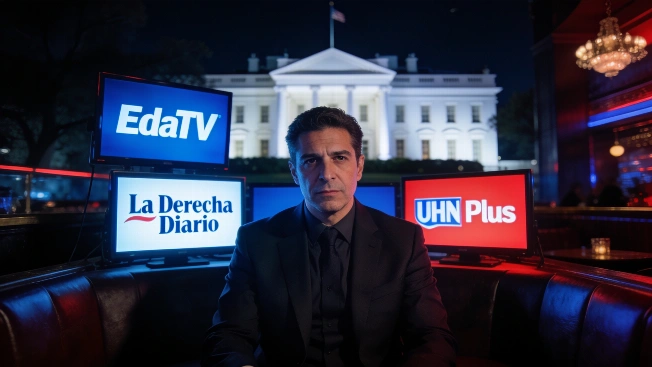 Javier Negre amplía su red mediática con polémicas y apoyos internacionales Español.News