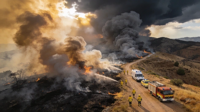 El incendio de Los Gallardos deja 12 muertos y 23 personas sin localizar Español.News