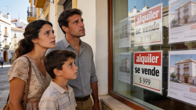 La vivienda supera a la sanidad como mayor preocupación en Andalucía Español.News