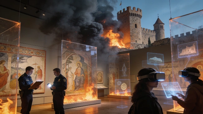 La consejera de Cultura alerta sobre el riesgo de perder el patrimonio de Sijena Español.News