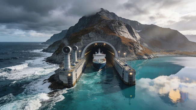Noruega construirá el primer túnel marítimo del mundo Español.News