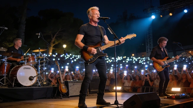 Sting revive su repertorio clásico en un concierto en Barcelona Español.News