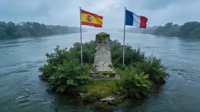 La isla que cambia de bandera cada seis meses Español.News