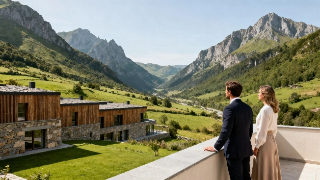 La dirección secreta de estrellas y multimillonarios está en un diminuto pueblo de Asturias Español.News