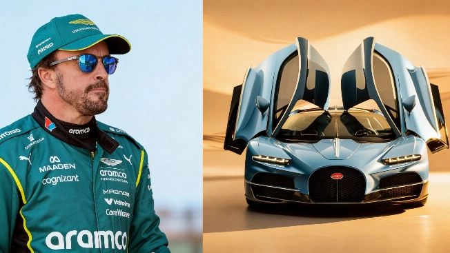 Qué significa el interés de Alonso por el Bugatti híbrido en el mercado de coches exclusivos Español.News