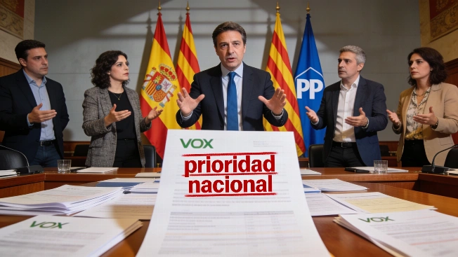 Les Corts aprueban presupuestos con la prioridad nacional exigida por Vox Español.News