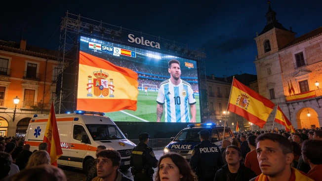 Fallece un joven de 20 años durante la final del Mundial en Sonseca Español.News
