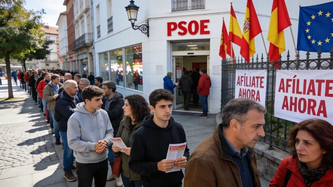 El censo del PSOE de Torrelavega se dispara antes de las primarias Español.News