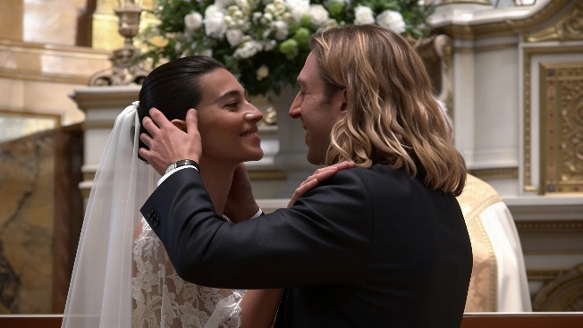 Rocío Crusset y Charlie Schein sorprenden con su segunda boda en Ibiza Español.News