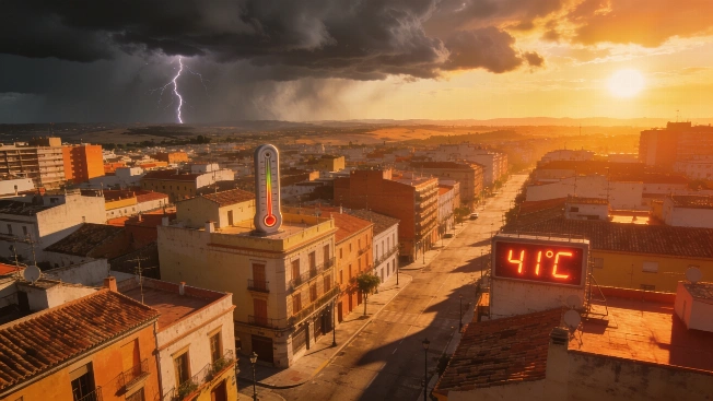 España afronta máximas de 40°C y alerta por tormentas intensas Español.News