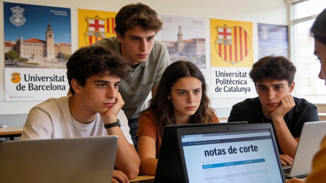 Catalunya fija el 10 de julio para publicar las notas de corte 2026 Español.News
