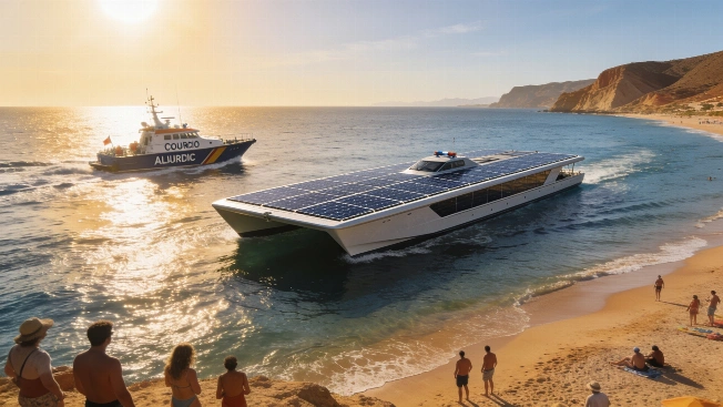 La Guardia Civil detiene un yate solar tras 6.000 km sin repostar Español.News